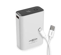 Ansmann Powerbank PRO 20.000 MAh USB-AC Port 22.5W Bianco 1700-0157
