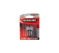 ANS 1515-0000 - Red, batteria alcalina, blocco da 9 V, confezione da 1