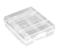 ANSMANN Premium Box per Max. 4 Batterie Mignon AA oppure Micro AAA - Custodia per Protezione e Trasporto - Box
