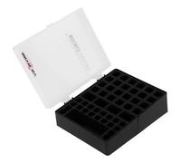 ANS 1900-0041 - Box batterie per 48 batterie, stilo, mini stilo, blocco da 9 V