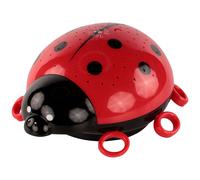 ANS STERNENLICHT - Luce notturna, rotonda, rossa, nera