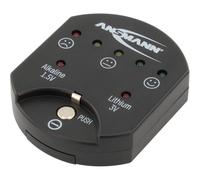 ANSMANN Tester per Batterie Alkaline Batteria Li-ion Ricaricabili | Indicatore di capacità | Tester