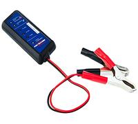 ANSMANN Tester per Batterie Auto 12V - Voltaggio Livello Ricarica Capacit - Fac