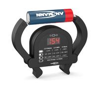 ANSMANN Tester Universale per tutte Le Pile Rotonde E Block 9V - Spia Capacità Residua - Tester