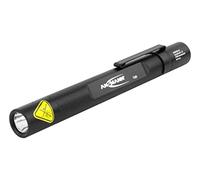 Future T120 Nero Penna con torcia LED, Torcia elettrica Nero, Penna con torcia, Nero, Alluminio, Pulsanti, IP54, LED