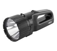 ANSMANN Torcia LED Future HS1000FR - 650m LED 5W da 330 Lumen luminosità 100% e 20% ECO - Faretto da lavoro ricaricabile portatile a batteria USB