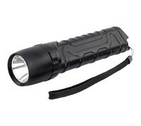 ANSMANN Torcia LED M900P in atterie AA - Torcia manuale a LED per esterni estremamente luminosa - Torcia manuale con 930 lumen e 4 funzioni - Resistente alla polvere e all'acqua IP67