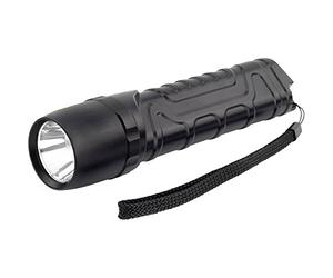 ANSMANN Torcia LED M900P in atterie AA - Torcia manuale a LED per esterni estremamente luminosa - Torcia manuale con 930 lumen e 4 funzioni - Resistente alla polvere e all'acqua IP67
