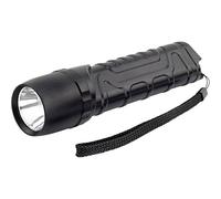 M900P Nero Torcia a mano LED, Torcia elettrica Nero, Torcia a mano, Nero, Acrilonitrile butadiene stirene (ABS), Plastica, 1 m, IP54, LED