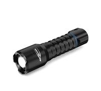 ANSMANN Torcia Survival 1020 lumen, ricaricabile tramite cavo USB-C, compatta, molto luminosa, durata estrema, vari modi luce, lampada LED outdoor per escursioni, campeggio, attrezzatura d’emergenza