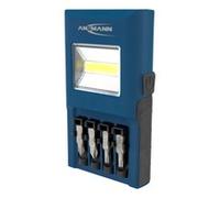 Ansmann Torcia tascabile WL180B Werkstattleuchte con Bithalter Torcia 1600-0303