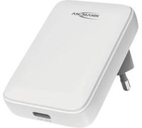 Ansmann USB-C Wandlader 130PD USB Ladegerät 30 W 1x PPS Quick Charge 1001-0173