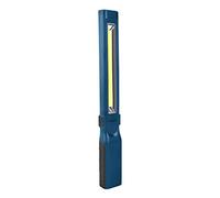 Ansmann WL450R Battery LED 450 Lumen-USB Wireless & Flexible-6 W Functional Work Lamp for Workshop, Car & Emergency Lighting, Blue