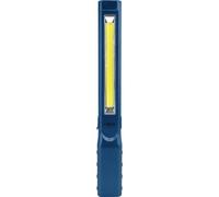 Ansmann WL450R Battery LED 450 Lumen-USB Wireless & Flexible-6 W Functional Work Lamp for Workshop, Car & Emergency Lighting, Blue