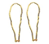 ANSNOW 2 Pezzi Di Cinghie Decorative per Tende, Fermagli per Tende, Cinture per Tende, Decorazioni per la Casa per la Casa, Tende per Tende, Decorazioni per Tende, Corde