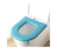 ANSNOW Cuscino Riscaldante per Wc, Impermeabile, Morbido, Cuscino per Wc, Adesivo, Cuscino per Bagno, Tappeto per Bagno, Protezione per il Bagno/1