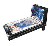 ANSNOW Flipper Elettronico da Tavolo, Flipper Arcade con Luci e Suoni a Led,China da Gioco da Tavolo con Segnapunti e Musica Leggera