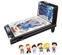 ANSNOW Mini Flipper da Gioco, Flipper da Tavolo Portatile per Adulti e Bambini, Protezione Ambientale e Sicurezza, Dai 4 Anni in su