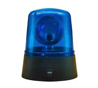 anso Luce LED rotante blu per auto della polizia, luce di allarme rossa fai da te (blu)