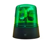 anso Luce LED rotante blu per auto della polizia, luce di allarme rossa (verde)