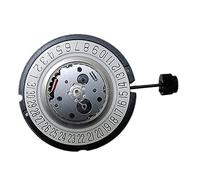 ANSO Nuovo Movimento al Quarzo Data 6 Ore Movimento Orologio per ETA 805.112 805112 Movimento al Quarzo Parte di Riparazione per Orologi Accessori, Argento e nero.