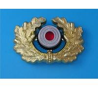 AnsonBoy SECONDA Guerra Mondiale SECONDA Guerra Mondiale Esercito Tedesco Panzer Uniforme Corona Cockade Visiera Cappellino Militare Badge