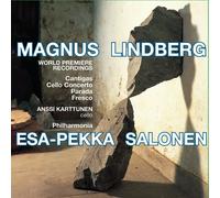 Anssi Karttunen The Music of Magnus Lindberg (CD)