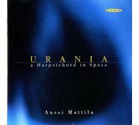 Anssi Mattila Urania: A Harpsichord in Space (CD) Album