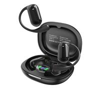 ANSTEN AI Cuffie Traduzione Simultanea con 134 Lingue, Bluetooth 5.3 Open-Ear Auricolari Traduzione Simultanea, Cuffie Traduttore Simultaneo Vocale Per per Viaggi Affari