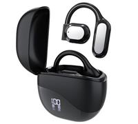 ANSTEN AI Cuffie Traduzione Simultanea, Open-Ear Auricolari Traduzione Simultanea Supporta 134 Lingue Per Viaggi Imparare, Cuffie Traduttore Simultaneo Vocale