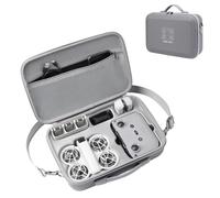 AnsTOP Neo Case, borsa a tracolla portatile in pelle PU per drone DJI Neo Fly More Combo e accessori per telecomando RC-N3
