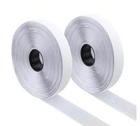 Anstore feltro adesivo, 5 m x 20 mm, extra forte, 2 cm di larghezza, 5 m di lunghezza, colore bianco, per zanzare, cuscino da divano