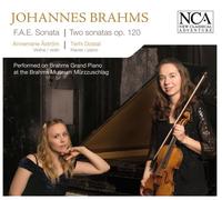 Anstrom,Dostal - Johannes Brahms: F.A.E. Sonata, Two Sonatas Op.120
