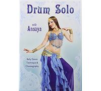 Ansuya - Drum Solo: Bellydance Technique & Choreography