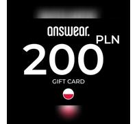 ANSWEAR.COM Gift Card 200 PLN Key - POLAND
