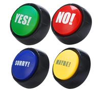 Answer Buzzers Classroom - Interruttori quiz acustici, controllo del segnale forte | Dispositivo di partecipazione degli studenti, all'interazione con selezione a scelta, gioco di concorrenza di