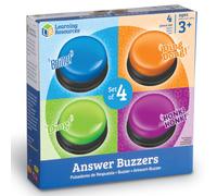 Answer Quiz Buzzers Set Di 4 - Gioco Show Suono Buzzer da Bambino iuto