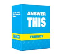 Answer This - English - How Well Do You Know Your Friends? - Fun Party Card Game