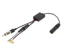 ANT.75 Distributore AM,DAB,FM con amplificatore 0,6m 20dB 12-24VDC 4CARMEDIA