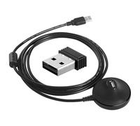 ANT+ - Chiavetta USB per sistemi desktop, ricevitore radio ad alte prestazioni con trasmissione del segnale senza interferenze | Supporta applicazioni Cycleops Trainer Rouvy TacX