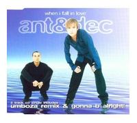 Ant & Dec - When I fall in love [Single-CD]