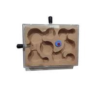 Ant Farm Ant Farm Habitat Ecologico Formiche Gesso Nido Plastica Calcestruzzo Formiche Workshop Anthill Scienza Giocattoli per Bambini e Adulti Formiche Vive e Regina