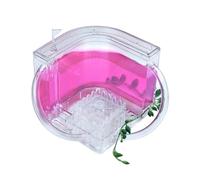 Ant Farm - Ant Farm kitt for Kids | Ant Nest Observation Kit | Ant Breeding Set | Ant Farms for Live Ants | Ant Farm Castle Translucent Gel Ant Breeding Set with Connecting Tubes Ant Nest Observation