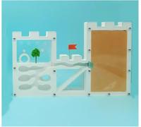Ant Farm Ecosistema Kit - Studia il comportamento delle colonie di formiche nell'habitat della sabbia - Esperimento scientifico educativo per adulti