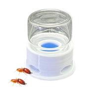 Ant Feeder, Bee Water Station, 1.42x1.5 Inches Size, Safe Hydration Compact Anti Drowning Design Transparent Feeder, Drinking Tool for Classroom, Home, Outdoor and Observation