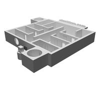 Ant Formicarium Nest Farm V3 with Humidity Control - Professional Design