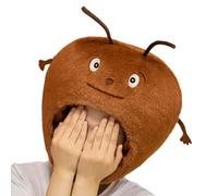 Ant Hat Costume, Soft Kids Winter Hat Accessory Christmas, School Plays, 30x30cm, Birthday Parties, Thanksgiving, Holiday Events, Family Gatherings Complements Performances Festive Wardrobe