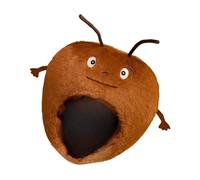 Ant Hat, Soft Kids Winter Hats, Christmas Costume Accessory, Plush Fabric Comfort, Cute Ant Design for School, Play, Party, Thanksgiving, Family, Gathering Wear, 30x30cm