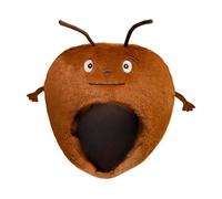 Ant Hat, Soft Winter Hat, Cozy Plush Antennae Cap, Warm Comfortable Fit, Headpiece Costume per bambini Eventi e feste, Natale, scuola, Festival Play, Birthday, Family Gathering, Ringraziamento