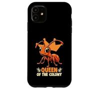 Ant Keeping per l'allevamento di formiche Regina della Custodia per iPhone 11